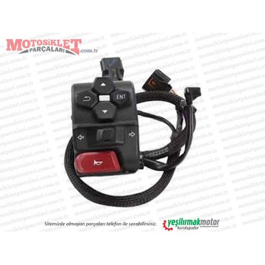 CF Moto 450SR Kumanda Paneli Sol - ORİJİNAL